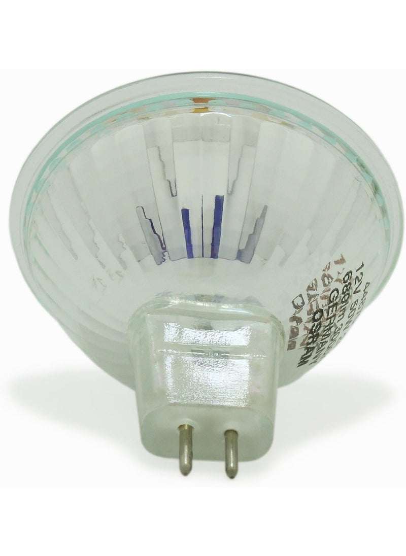 Osram Osram Decostar 51 Halogen Lamp, 50W, 12V, GU5.3 Base, MR16, 36° Beam Angle, Pack of 10  - Image 2