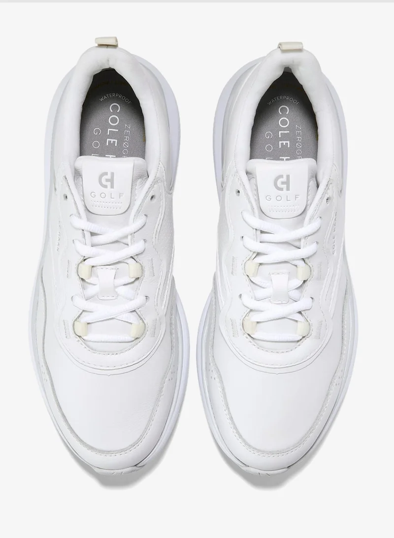 Cole Haan WHITE Women's ZERO GRAND Fairway II Golf Shoes for Women | Best Price UAE