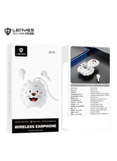 Lenyes Lenyes Lion Wireless Earphones , Super Long Battery Life，High Quality Sound，SEMI-IN-EAR Design，Zero Pressure  - Image 4