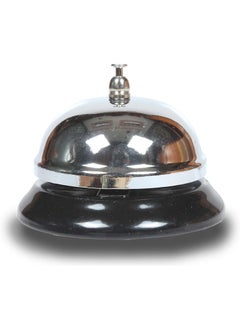 Generic Chrome Steel Desk Kitchen Hotel Counter Reception Restaurant Bar Ringer Call Bell  - Image 1