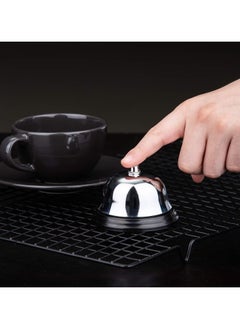 Generic Chrome Steel Desk Kitchen Hotel Counter Reception Restaurant Bar Ringer Call Bell  - Image 3