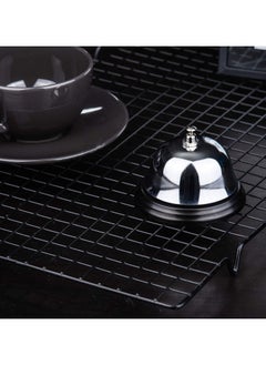Generic Chrome Steel Desk Kitchen Hotel Counter Reception Restaurant Bar Ringer Call Bell  - Image 2