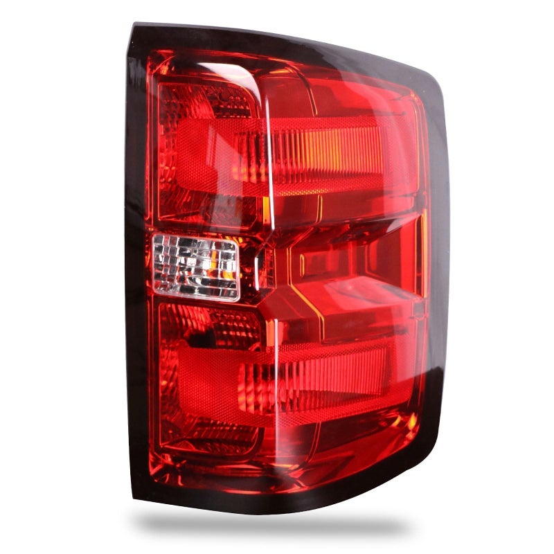 Lathsy Tail Light Compatible With 2014-2019 Chevy Silverado 1500 2500 HD GMC Sierra 3500 HD Right Passenger Side Taillight Replace 23141275 Halogen - Image 1