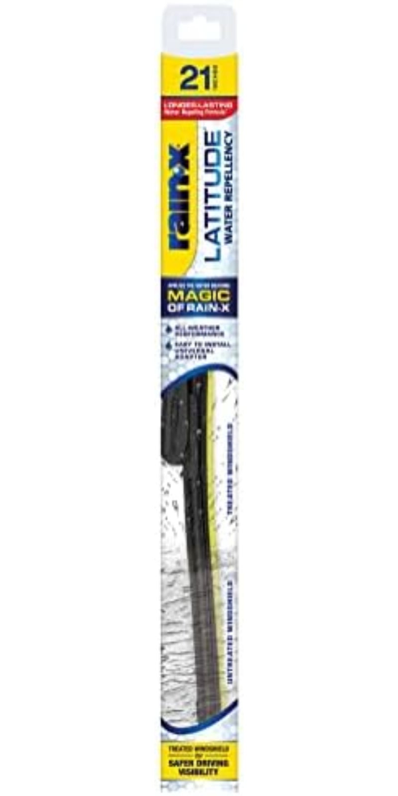 RAIN-X LATITUDE 8IN1 WIPER BLADES  18" - Image 3