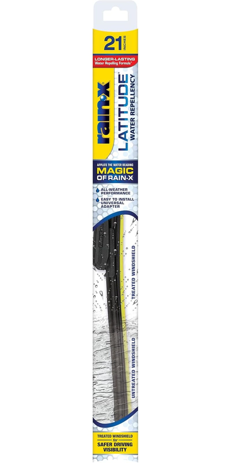 RAIN-X LATITUDE 8IN1 WIPER BLADES  18" - Image 1