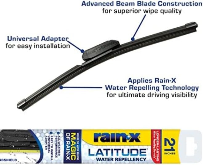 RAIN-X LATITUDE 8IN1 WIPER BLADES  18" - Image 4