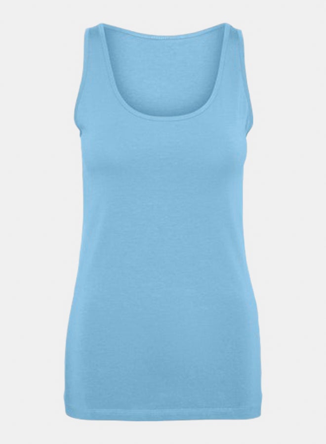 VERO MODA VERO MODA Womens Lulu Long Tank Top Juniors 