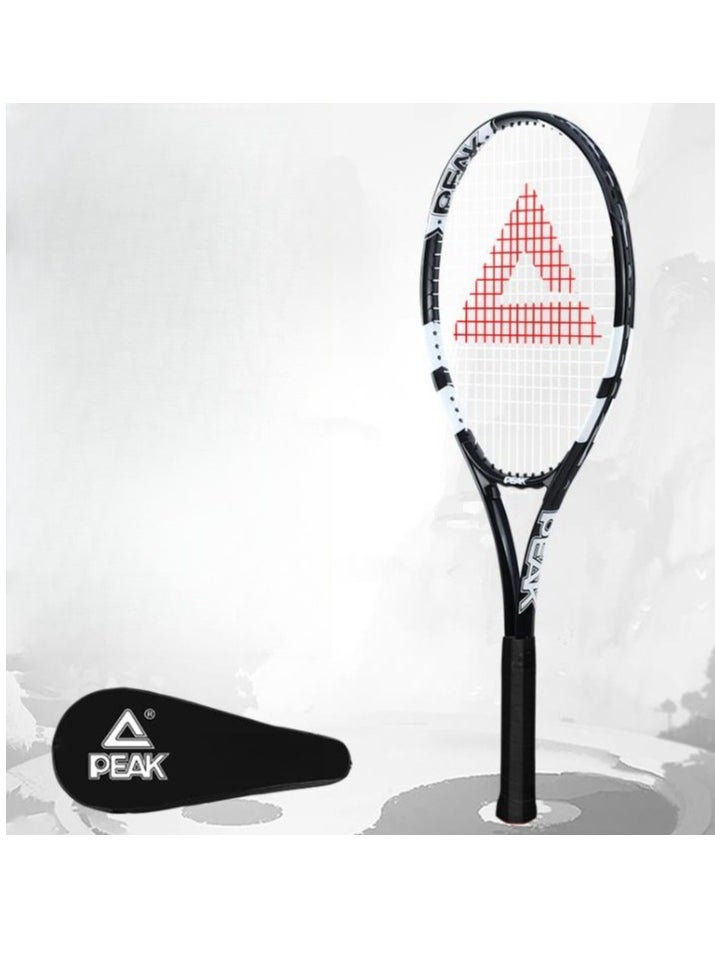 PEAK - Tennis Racket, Tennis Rebound Trainer, Single Player With Strings, Beginner, College Student - Image 1