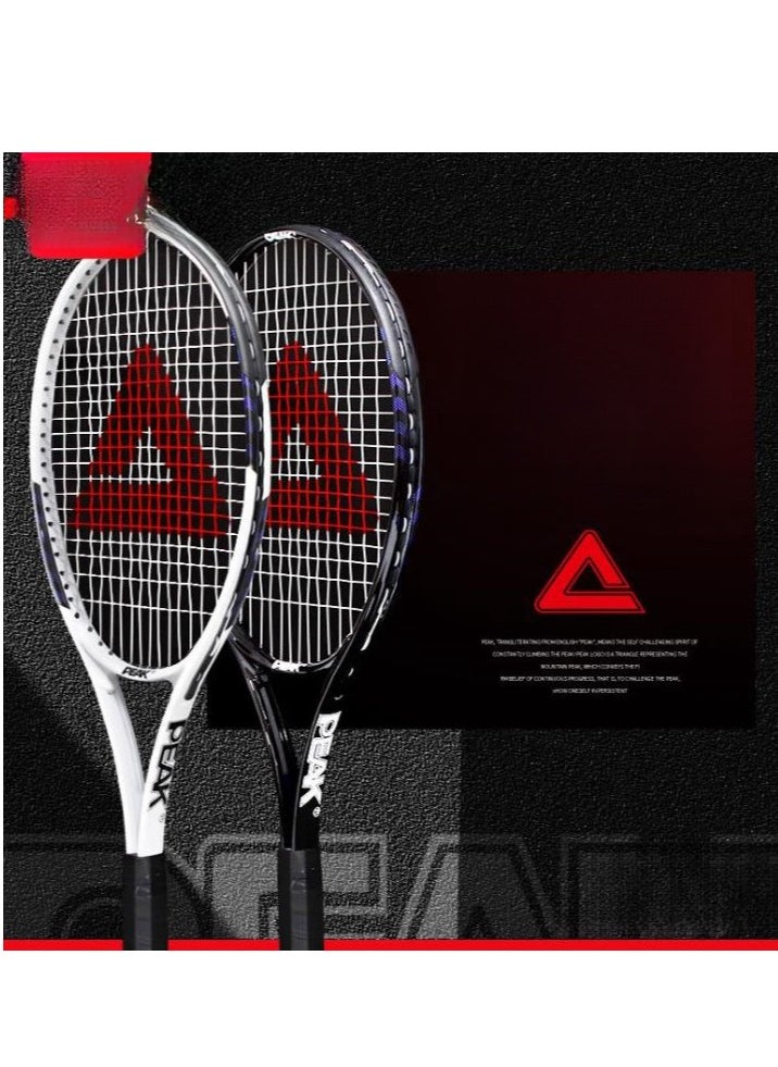 PEAK - Tennis Racket, Tennis Rebound Trainer, Single Player With Strings, Beginner, College Student - Image 1