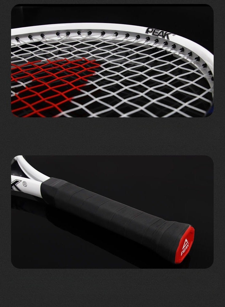 PEAK - Tennis Racket, Tennis Rebound Trainer, Single Player With Strings, Beginner, College Student - Image 1