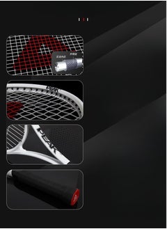 PEAK Tennis Racket, Tennis Rebound Trainer, Single Player With Strings, Beginner, College Student  - Image 4