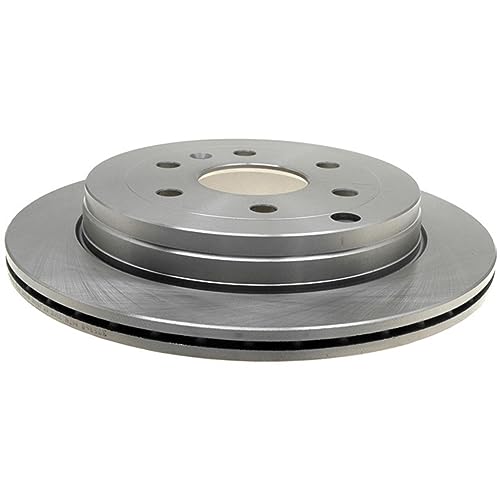 ACDelco Silver 18A2543A Rear Disc Brake Rotor - Image 1