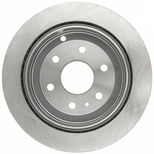 ACDelco Silver 18A2543A Rear Disc Brake Rotor - Image 3