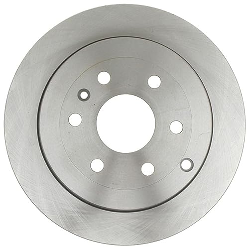ACDelco Silver 18A2543A Rear Disc Brake Rotor - Image 2