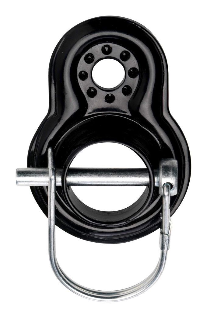 SCHWINN Coupler Attachments for Instep and Schwinn Bike Trailers, Flat Coupler for a Wide Range of Bicycle Sizes, Models, and Styles,Black - Image 1