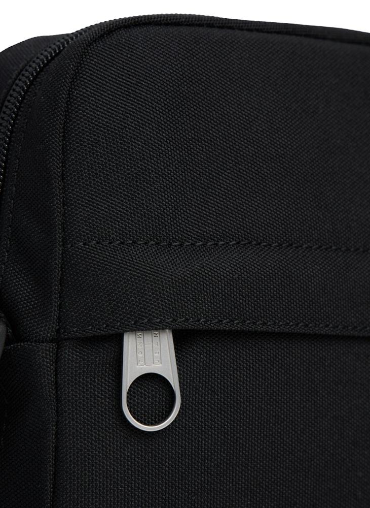 TOMMY HILFIGER Essential Repeat Logo Crossbody Reporter Bag - Image 4