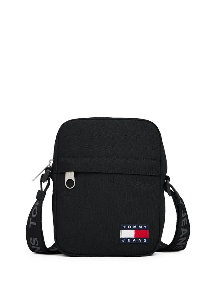Logo Messenger Bag
