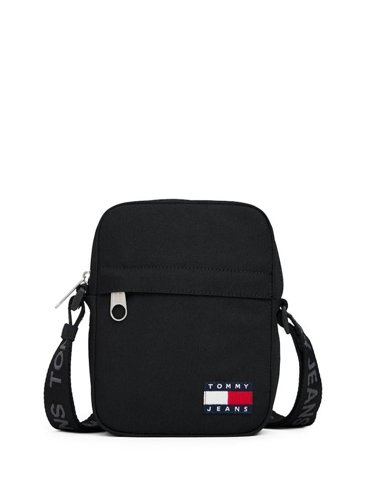 TOMMY HILFIGER Essential Repeat Logo Crossbody Reporter Bag - Image 1