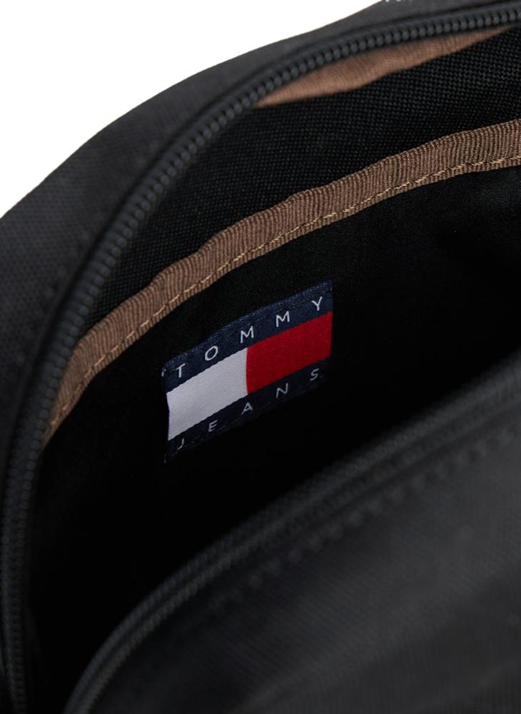 TOMMY HILFIGER Essential Repeat Logo Crossbody Reporter Bag - Image 5