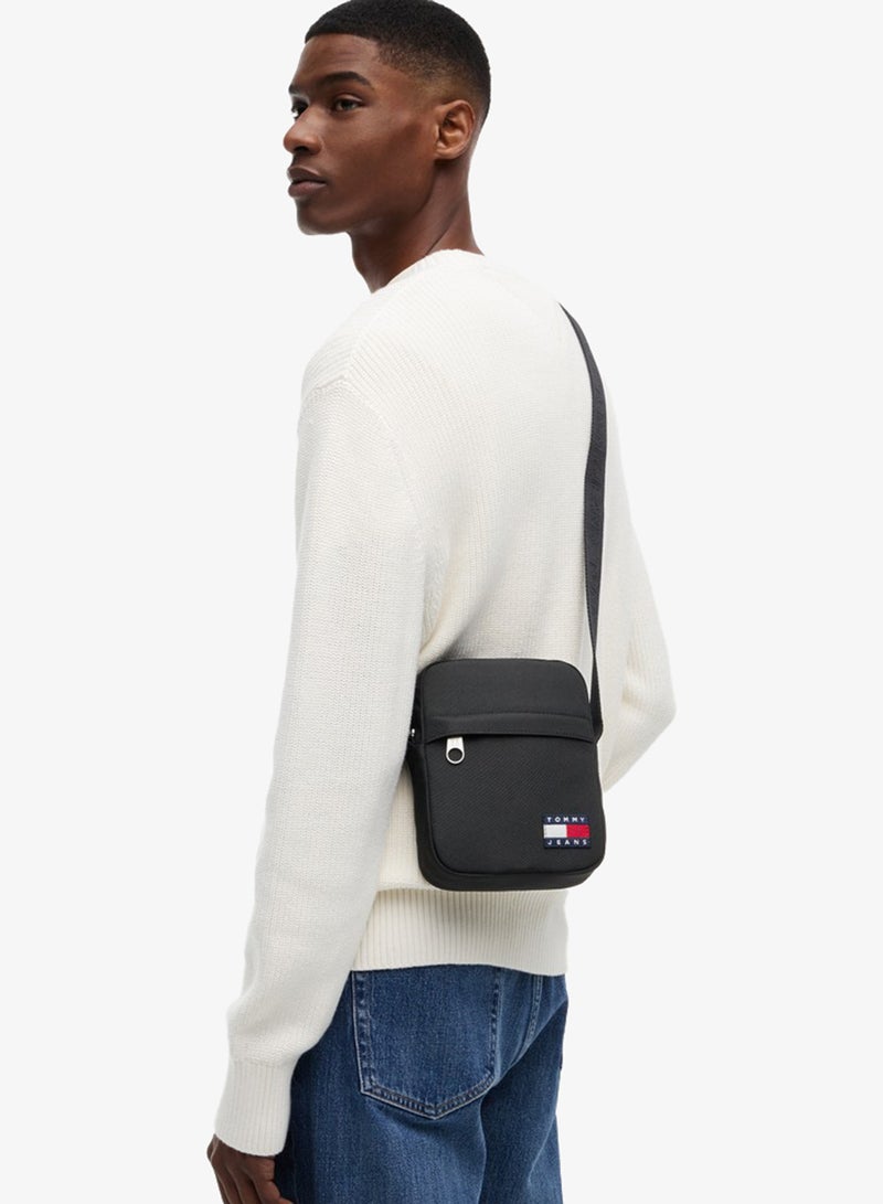TOMMY JEANS Essential Messenger Bag - Image 2