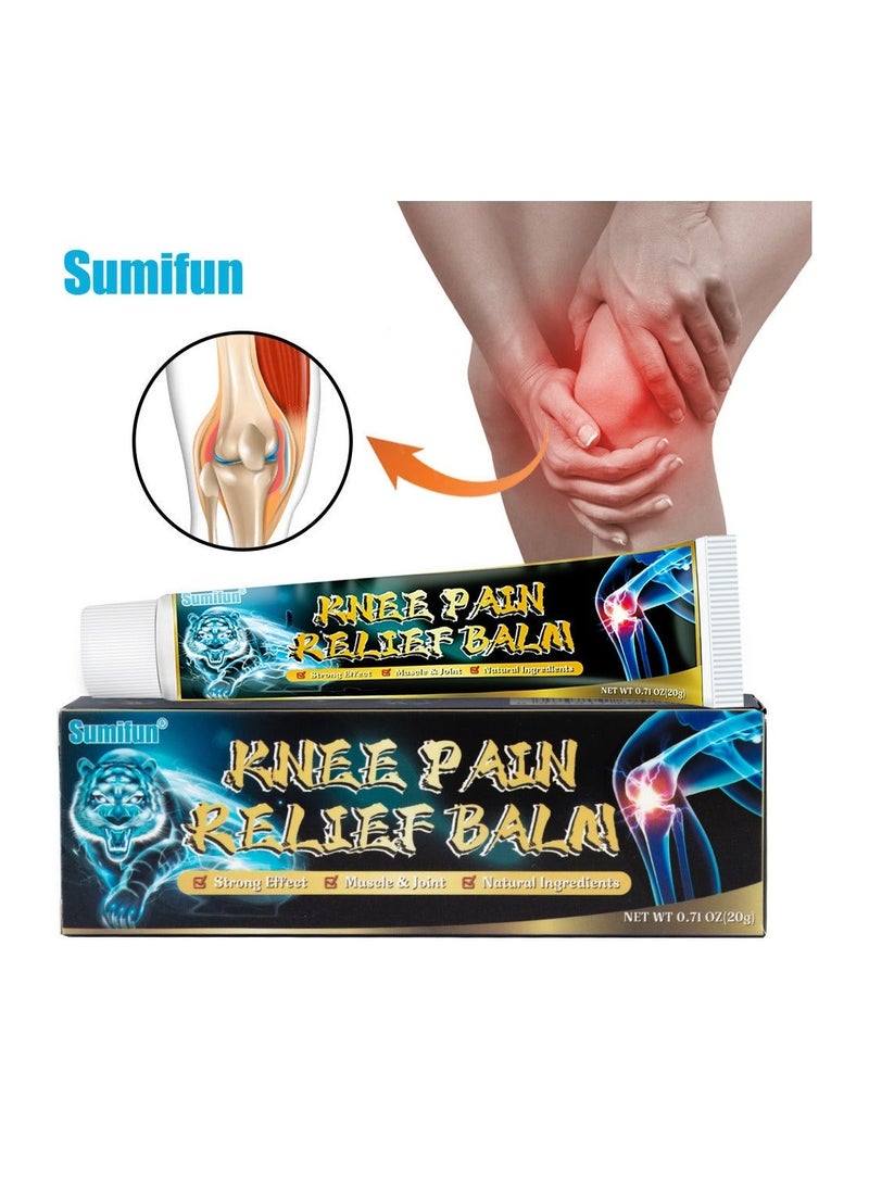 Sumifun Meniscus Pain Relief Ointment for Relieve Sore Joints,Muscles and Joints - Image 1