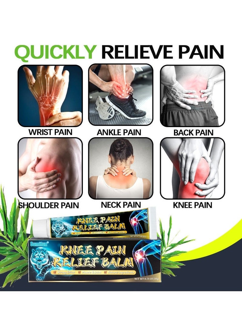 Sumifun Meniscus Pain Relief Ointment for Relieve Sore Joints,Muscles and Joints - Image 3