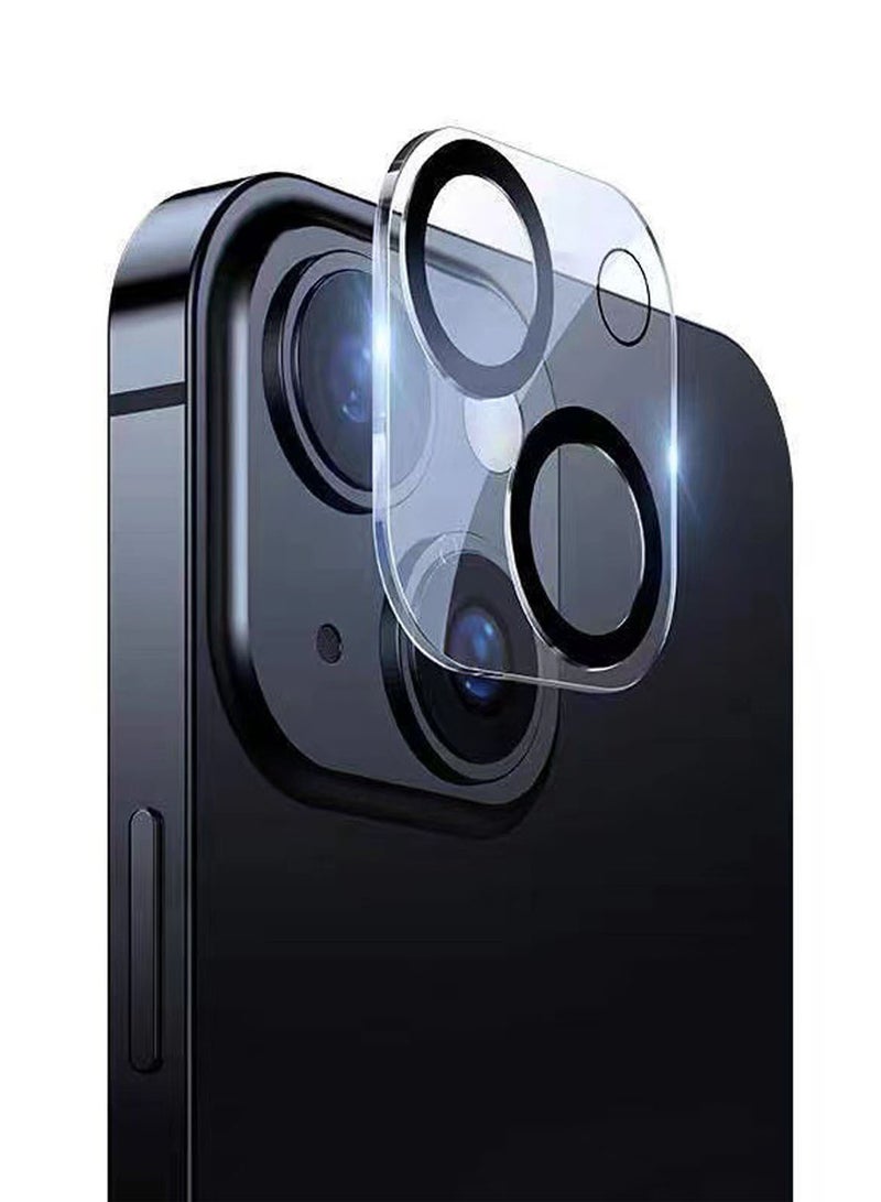 Generic Tempered Glass Camera Lens Protector For iPhone 13 Clear  - Image 1