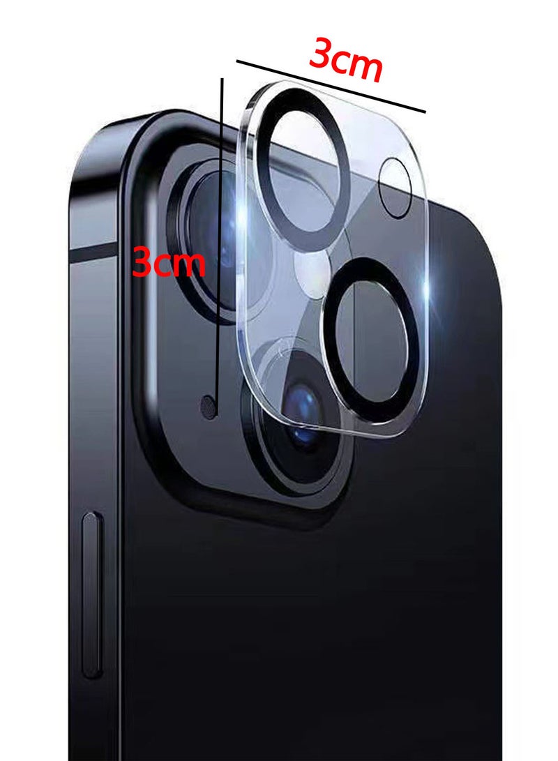 Generic Tempered Glass Camera Lens Protector For iPhone 13 Clear  - Image 3