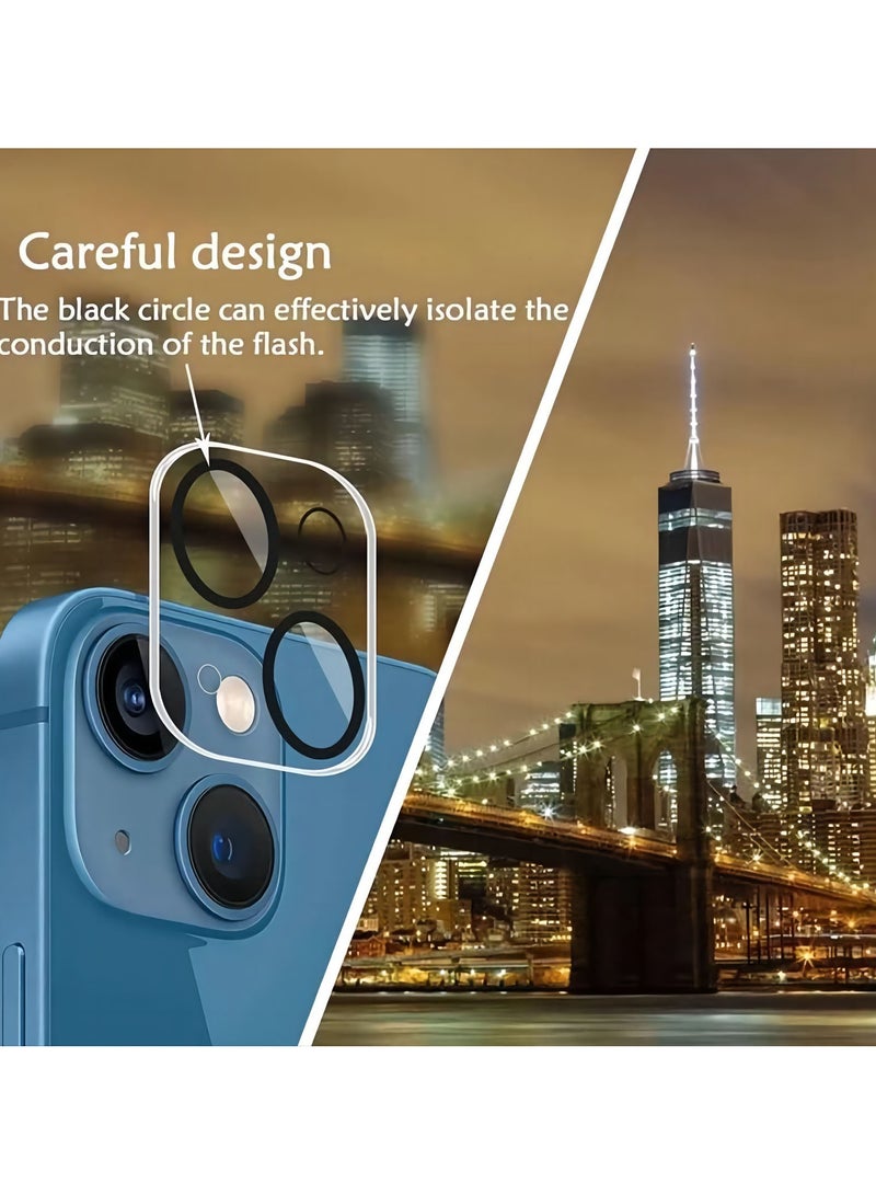 Generic Tempered Glass Camera Lens Protector For iPhone 13 Clear  - Image 2