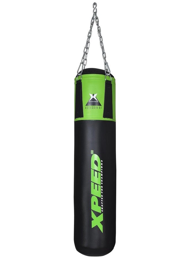 Xpeed PU Unfilled Punching Bag with Chain || Heavy Punching Bags for Boxing, MMA Sparring Punching Training with Rust Proof - Image 3