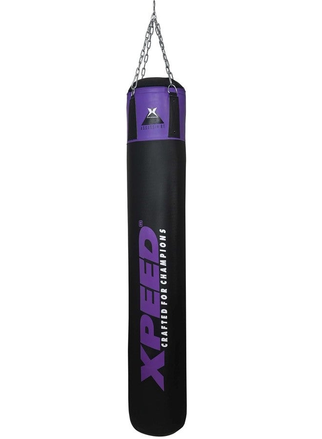 Xpeed PU Unfilled Punching Bag with Chain || Heavy Punching Bags for Boxing, MMA Sparring Punching Training with Rust Proof - Image 5