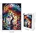 Artinhand Great Jigsaw Puzzles for Adults 1000 Pieces Stained Glass Tree of Life Wooden Challenging Puzzles Gift for Friends Family Home Decoration Puzzle - Image 4