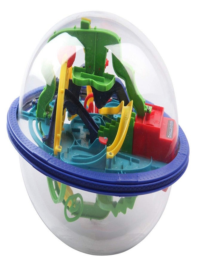 Playkidz Brainymaze Challanger, 3D Maze Game with Over 200 Obstacles, Great Puzzle to Test Stabilizing Skills. - Image 1