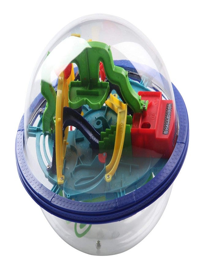 Playkidz Brainymaze Challanger, 3D Maze Game with Over 200 Obstacles, Great Puzzle to Test Stabilizing Skills. - Image 2