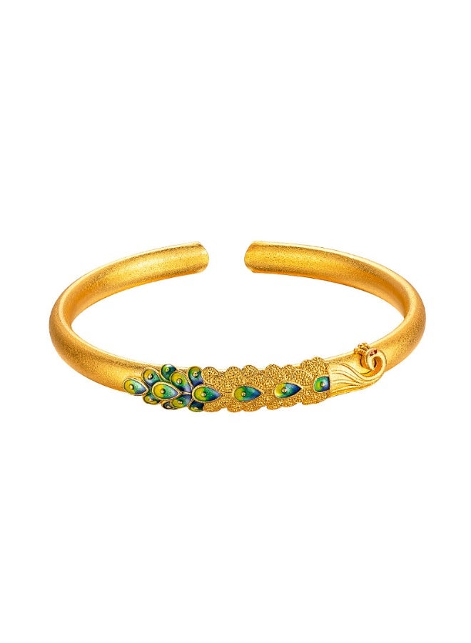KUYING New Gold Plated Creative Bracelet - Image 1