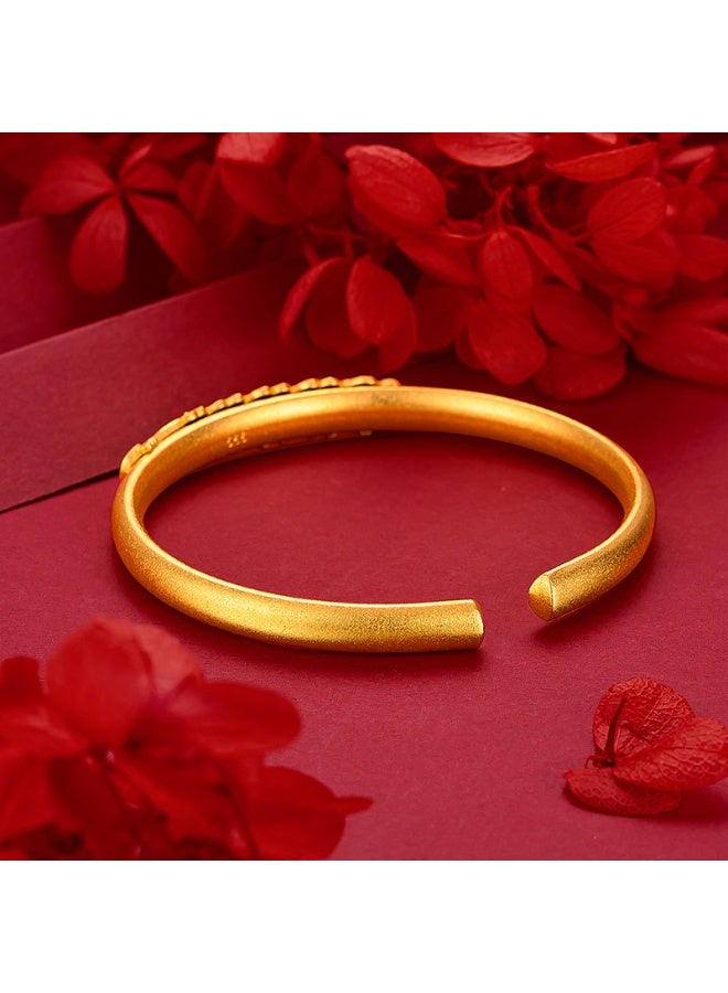 KUYING New Gold Plated Creative Bracelet - Image 2