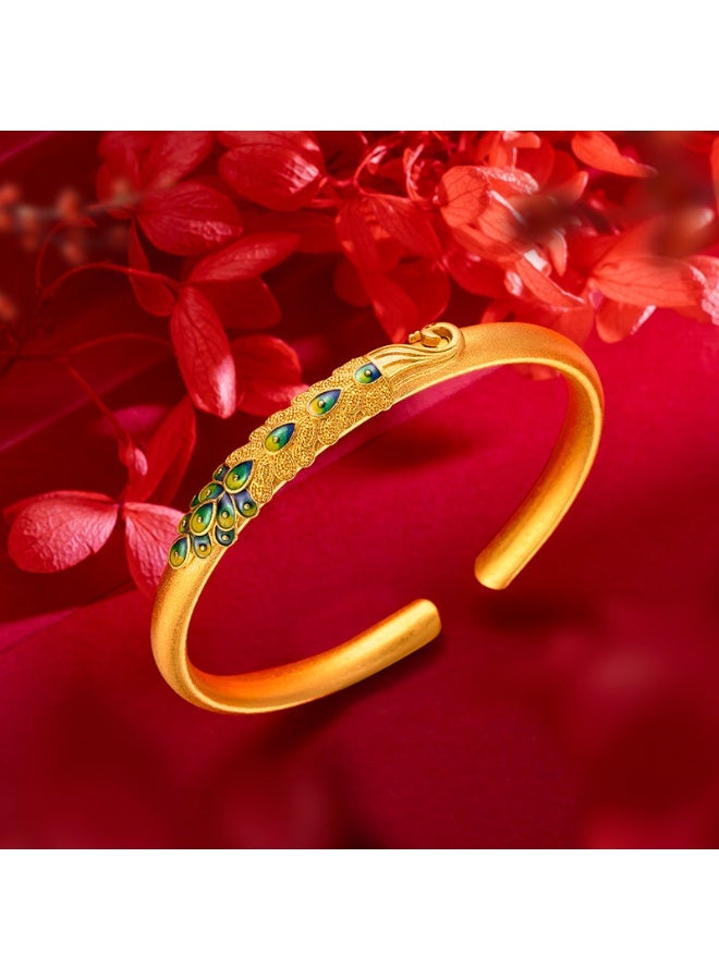 KUYING New Gold Plated Creative Bracelet - Image 4