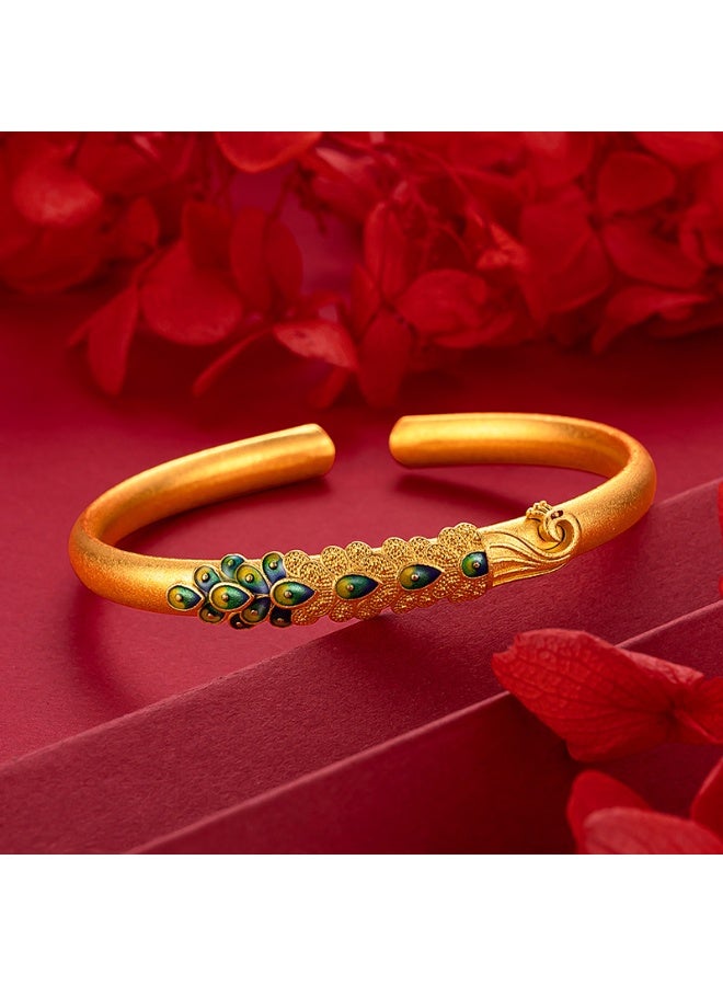 KUYING New Gold Plated Creative Bracelet - Image 3