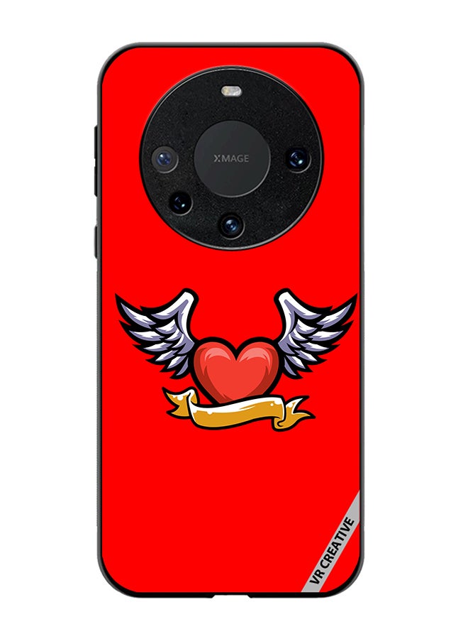 VR CREATIVE Protective Case Cover For Huawei Mate 60 Pro Loving Heart Design Multicolour - Image 1