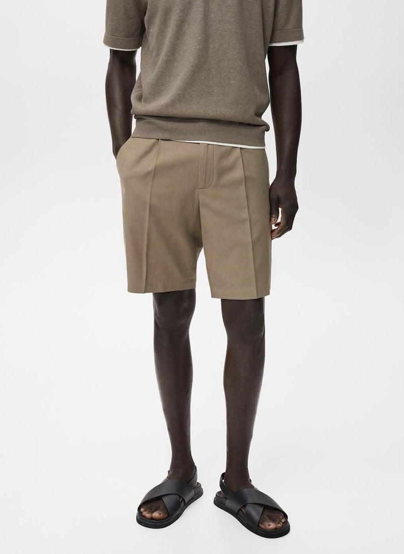 Mango Man Bermuda Shorts  - Image 1
