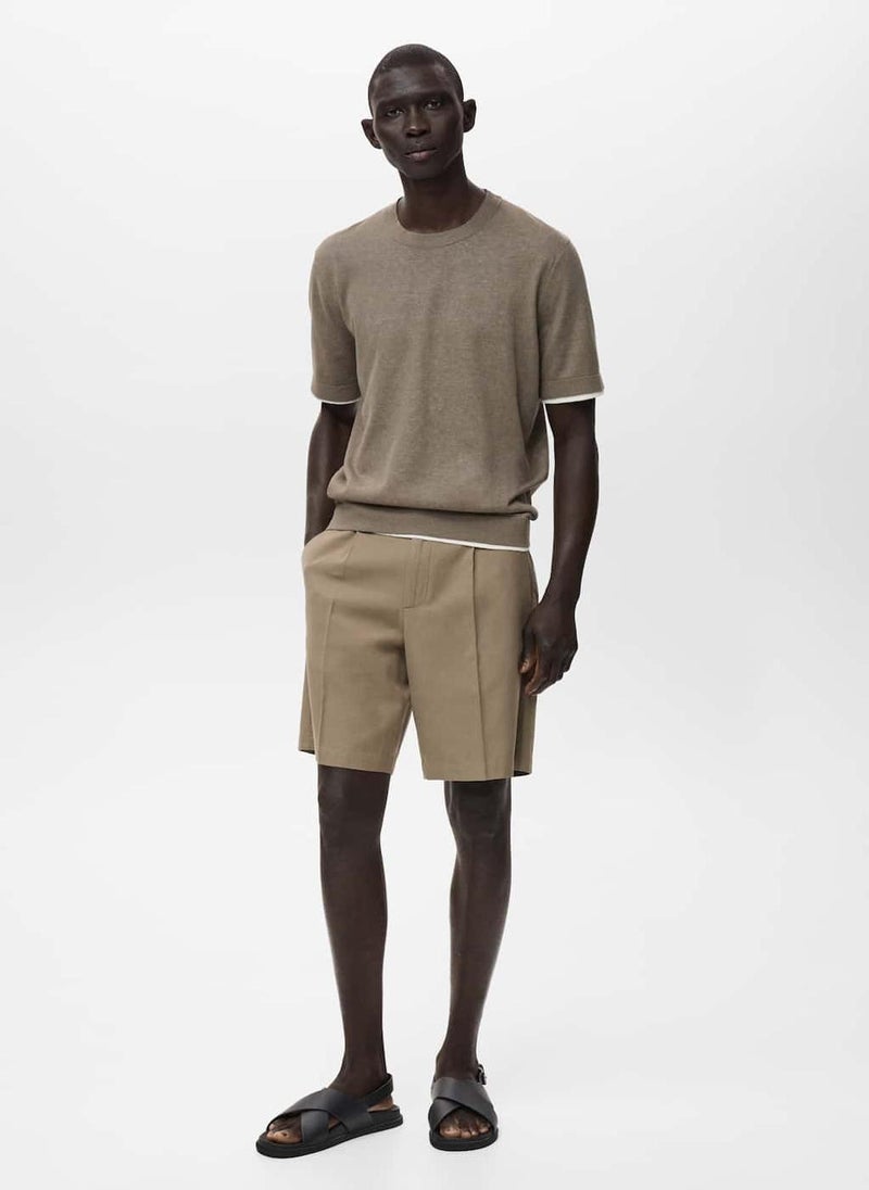 Mango Man Bermuda Shorts  - Image 4