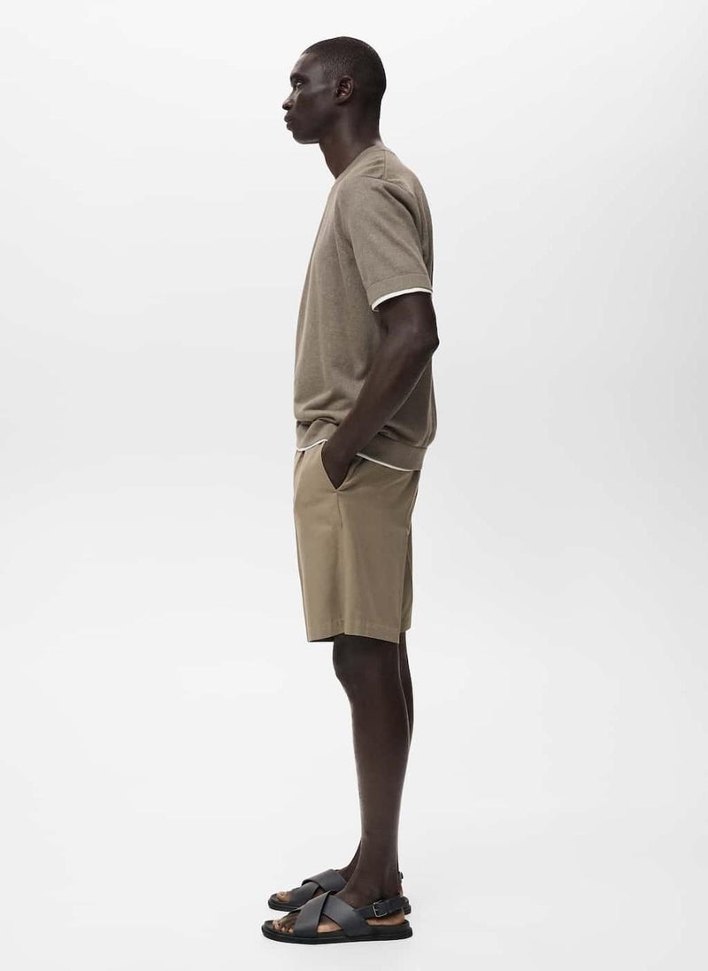 Mango Man Bermuda Shorts  - Image 3