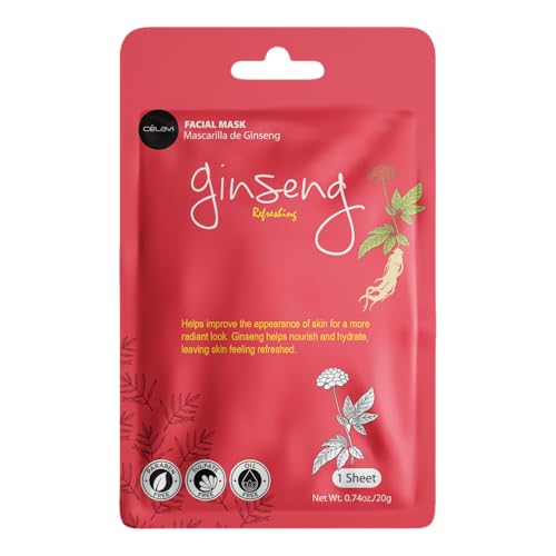 Celavi Cosmetics celavi Essence Facial Face Mask Paper Sheet Korea Skin Care Moisturizing 12 Pack (Mix - 2 of Each) - Image 5