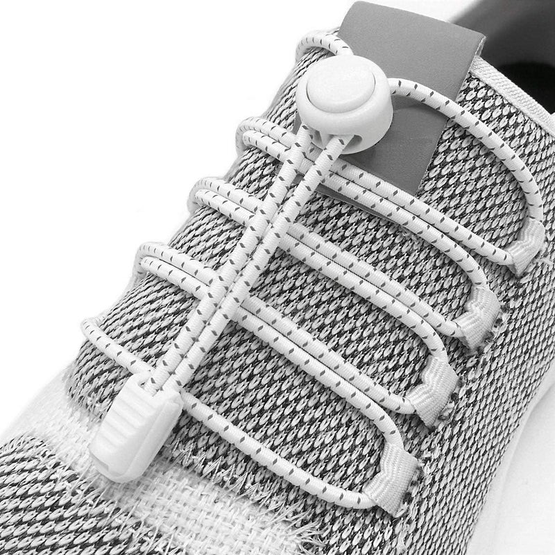 iLiveX No Tie Shoelaces - Elastic Shoe Laces - Lock Shoelaces for Sneakers - One Size Fits All for Adults and Kids - Image 2
