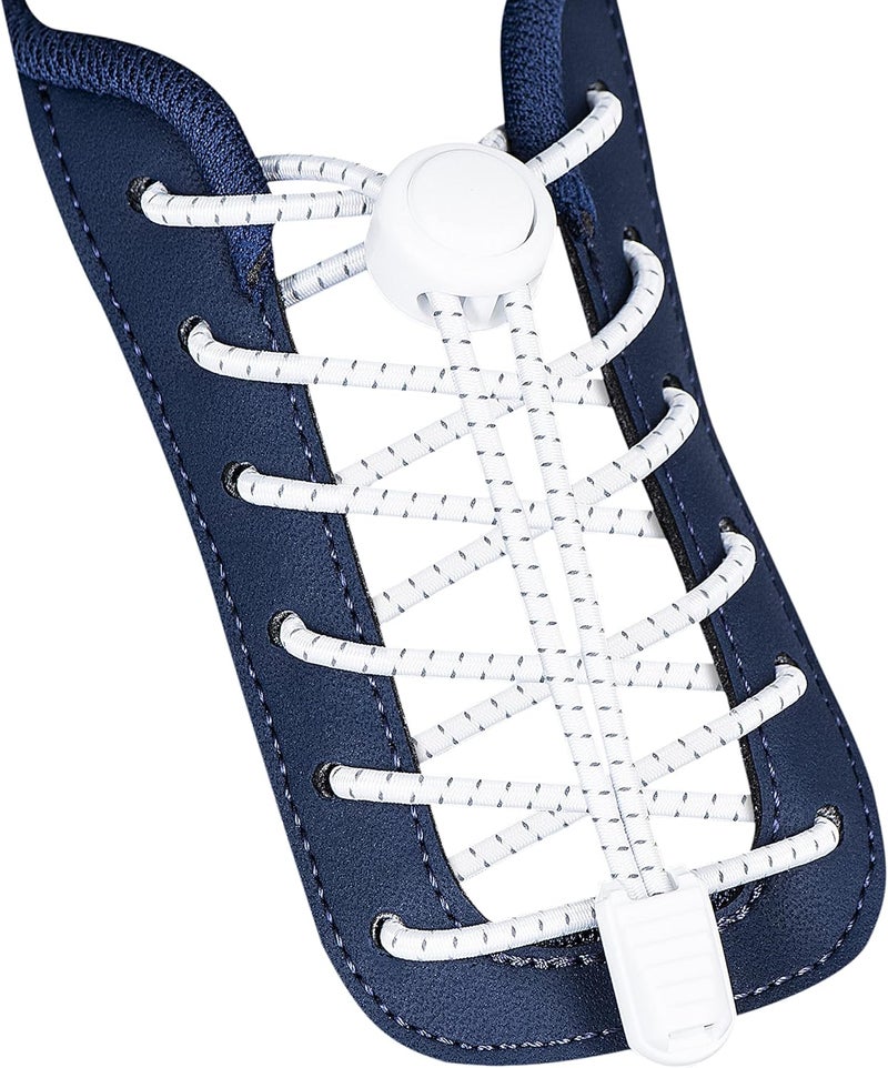 iLiveX No Tie Shoelaces - Elastic Shoe Laces - Lock Shoelaces for Sneakers - One Size Fits All for Adults and Kids - Image 1