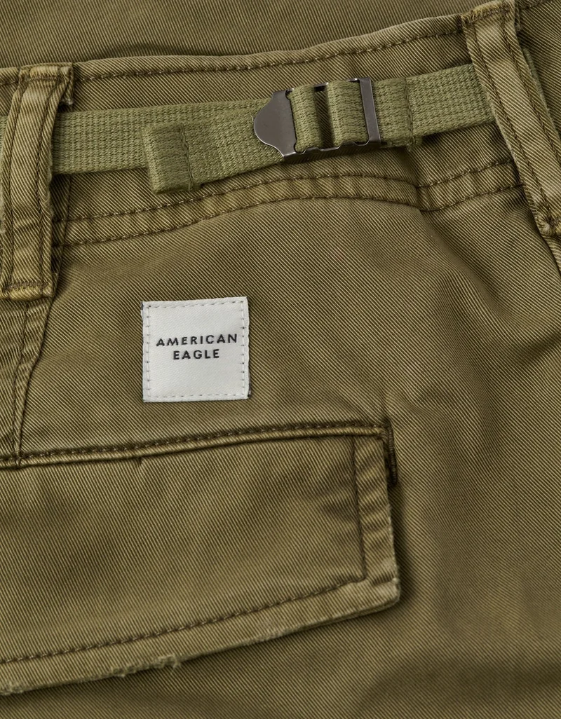American Eagle  AE 10" Flex Lived-In Cargo Short for Men | Best Price UAE