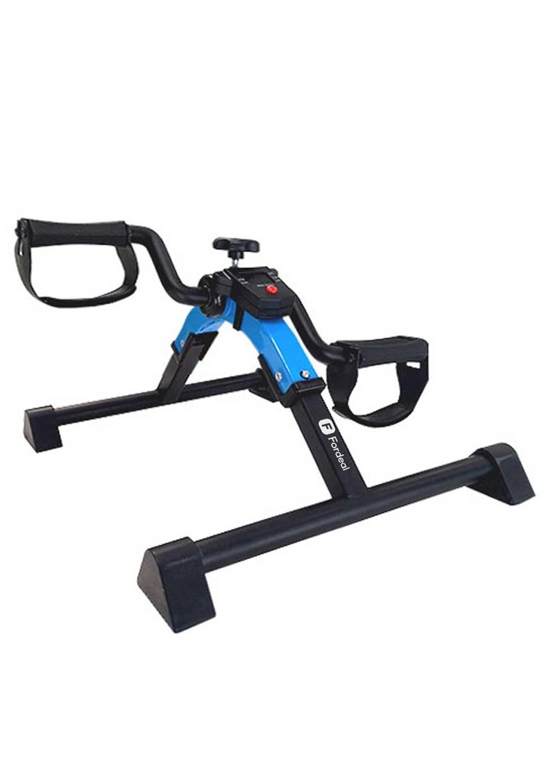 Exercise Bike, Adjustable & Foldable Pedal Exerciser, Cycle Bike for Office, Peddler Exerciser for Seniors with Display, Fitness Exerciser for Arm & Leg Workout - pzsku/Z6A92C40CE32C1EAEDB99Z/45/_/1731404826/87b4b352-393c-47e5-9665-db1d0eb8d728