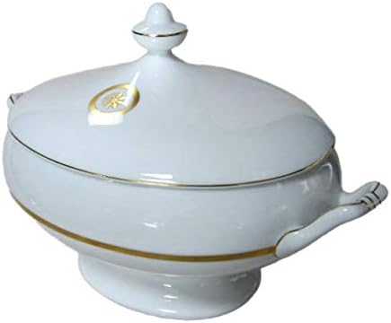 Bernardaud Sparte Gold Covered Vegetable Bowl - Image 2