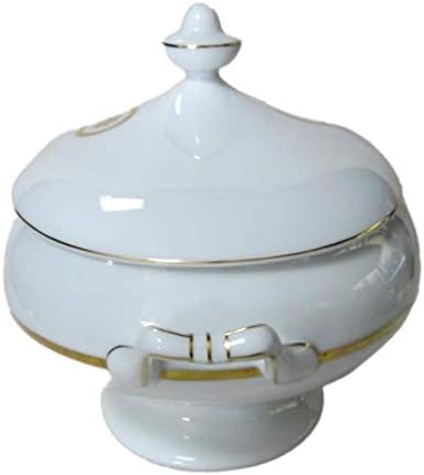 Bernardaud Sparte Gold Covered Vegetable Bowl - Image 3