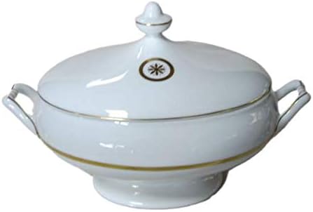Bernardaud Sparte Gold Covered Vegetable Bowl - Image 5